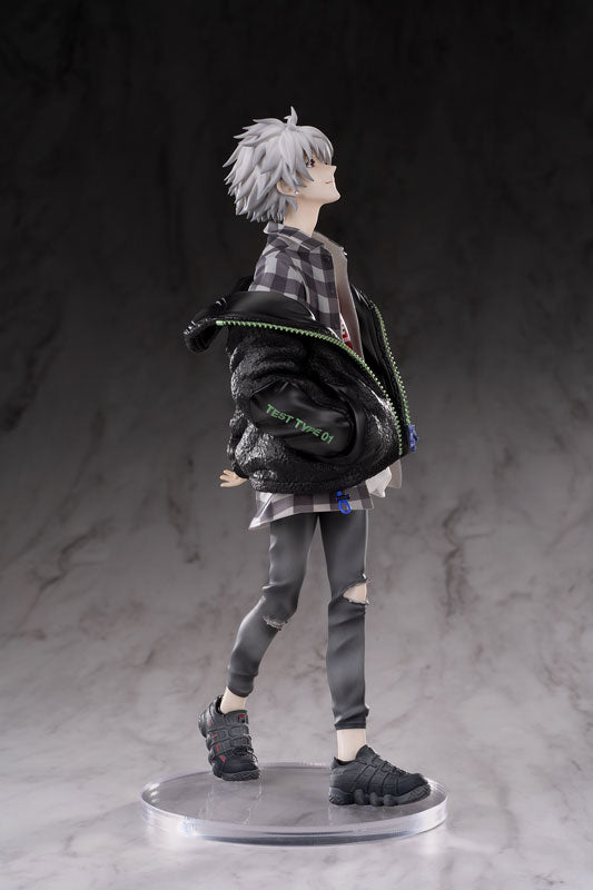 PRE-ORDER Neon Genesis Evangelion - Kaworu Nagisa: Ver. Radio Eva Part 2 Original Color 1/7