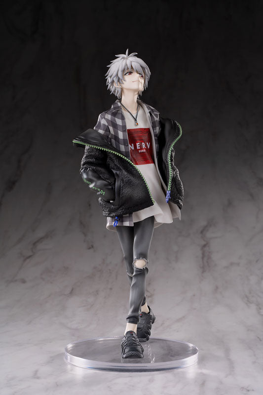 PRE-ORDER Neon Genesis Evangelion - Kaworu Nagisa: Ver. Radio Eva Part 2 Original Color 1/7