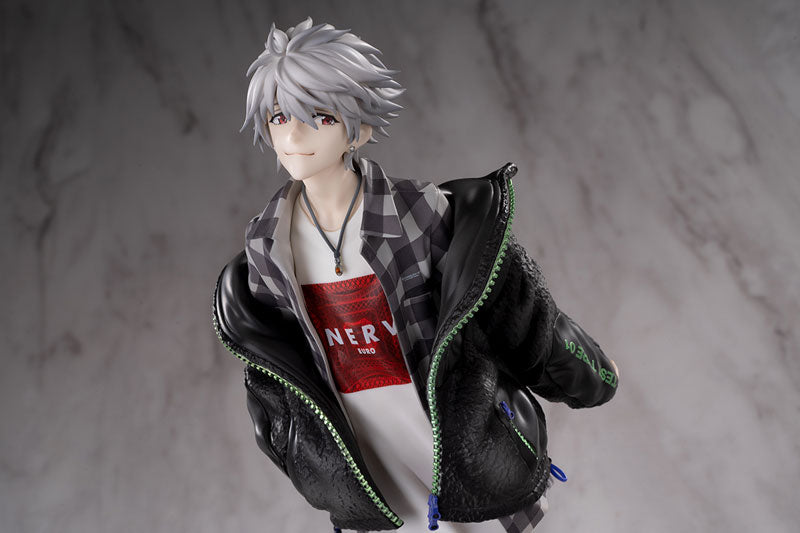 PRE-ORDER Neon Genesis Evangelion - Kaworu Nagisa: Ver. Radio Eva Part 2 Original Color 1/7