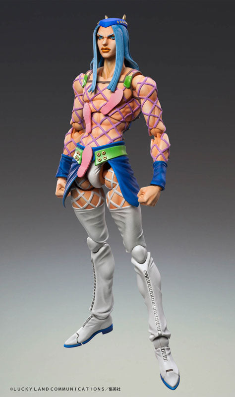 PRE-ORDER Super Action Statue #69 - Jojo's Bizarre Adventure: Stone Ocean - Narciso Anasui [2nd Release]