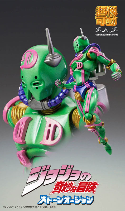 PRE-ORDER Super Action Statue #71 - Jojo's Bizarre Adventure: Stone Ocean - Diver Down [2nd Release]