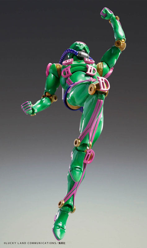 PRE-ORDER Super Action Statue #71 - Jojo's Bizarre Adventure: Stone Ocean - Diver Down [2nd Release]