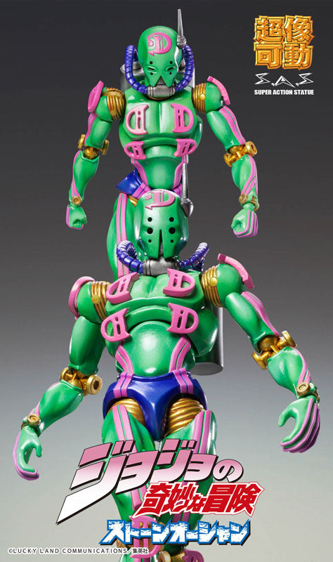 PRE-ORDER Super Action Statue #71 - Jojo's Bizarre Adventure: Stone Ocean - Diver Down [2nd Release]