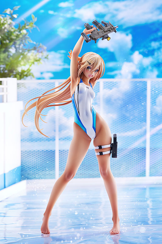 PRE-ORDER Arms Note - Swim Club Kouhai-chan: Blue Line Ver. 1/7  [EXCLUSIVE]