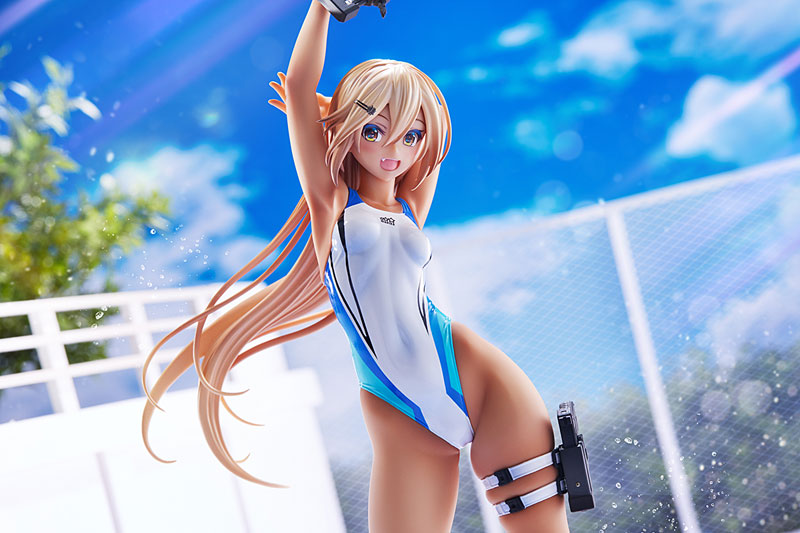 PRE-ORDER Arms Note - Swim Club Kouhai-chan: Blue Line Ver. 1/7  [EXCLUSIVE]