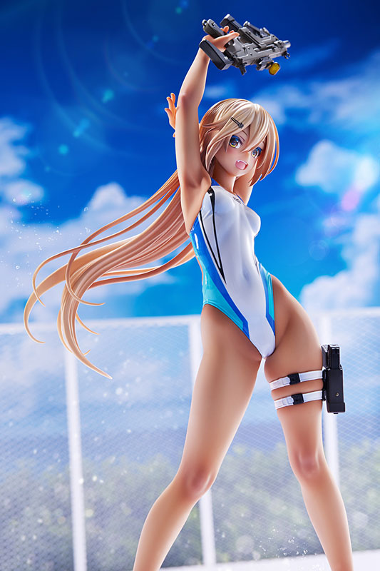 PRE-ORDER Arms Note - Swim Club Kouhai-chan: Blue Line Ver. 1/7  [EXCLUSIVE]