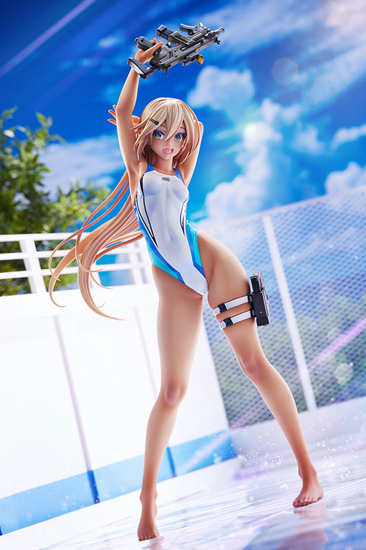 PRE-ORDER Arms Note - Swim Club Kouhai-chan: Blue Line Ver. 1/7  [EXCLUSIVE]