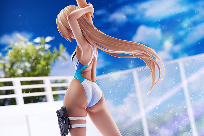 PRE-ORDER Arms Note - Swim Club Kouhai-chan: Blue Line Ver. 1/7  [EXCLUSIVE]