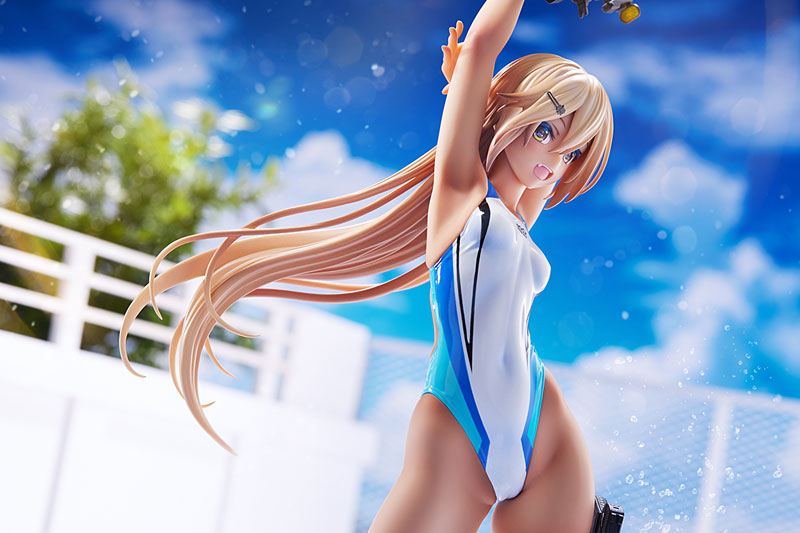 PRE-ORDER Arms Note - Swim Club Kouhai-chan: Blue Line Ver. 1/7  [EXCLUSIVE]