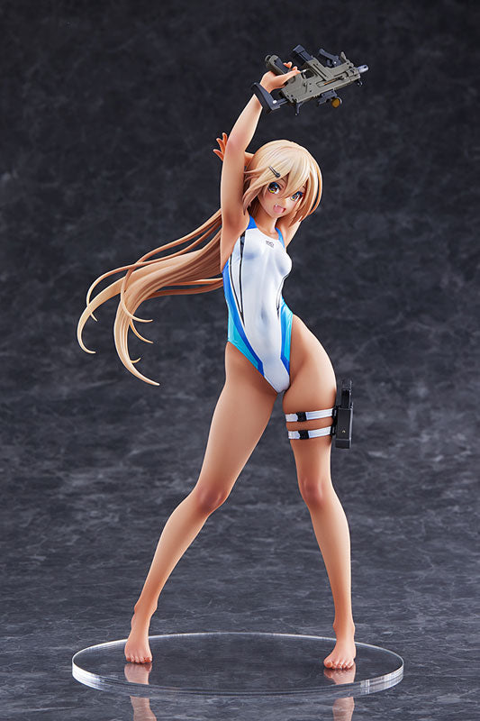 PRE-ORDER Arms Note - Swim Club Kouhai-chan: Blue Line Ver. 1/7  [EXCLUSIVE]