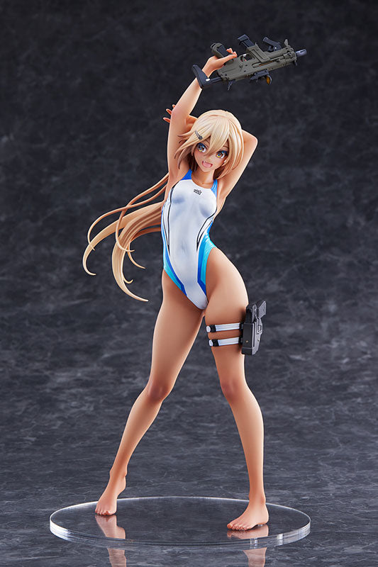 PRE-ORDER Arms Note - Swim Club Kouhai-chan: Blue Line Ver. 1/7  [EXCLUSIVE]