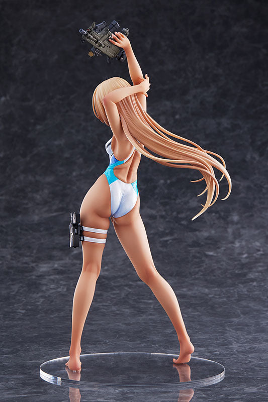 PRE-ORDER Arms Note - Swim Club Kouhai-chan: Blue Line Ver. 1/7  [EXCLUSIVE]