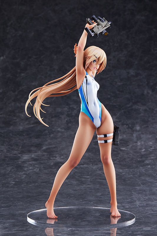 PRE-ORDER Arms Note - Swim Club Kouhai-chan: Blue Line Ver. 1/7  [EXCLUSIVE]