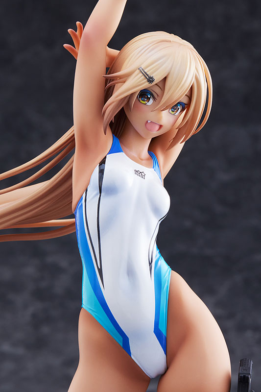 PRE-ORDER Arms Note - Swim Club Kouhai-chan: Blue Line Ver. 1/7  [EXCLUSIVE]
