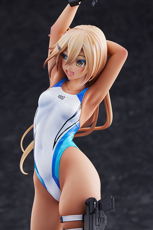 PRE-ORDER Arms Note - Swim Club Kouhai-chan: Blue Line Ver. 1/7  [EXCLUSIVE]