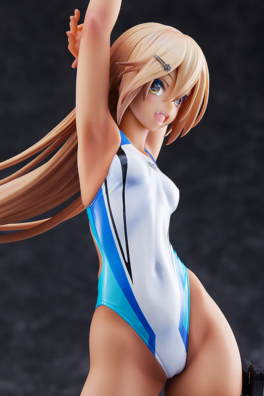 PRE-ORDER Arms Note - Swim Club Kouhai-chan: Blue Line Ver. 1/7  [EXCLUSIVE]
