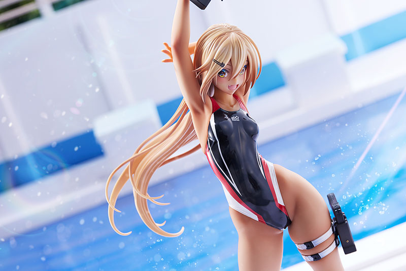 PRE-ORDER Arms Note - Swim Club Kouhai-chan: Red Line Ver. 1/7 [EXCLUSIVE]