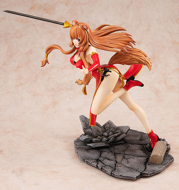 PRE-ORDER The Rising of the Shield Hero Season 2 - Raphtalia: RED DRESS STYLE ver. 1/7