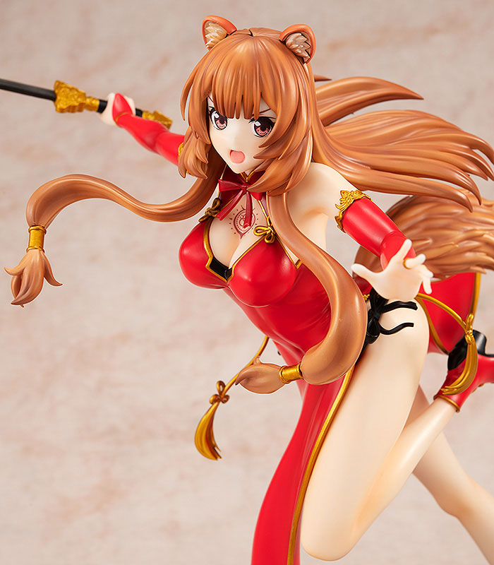 PRE-ORDER The Rising of the Shield Hero Season 2 - Raphtalia: RED DRESS STYLE ver. 1/7