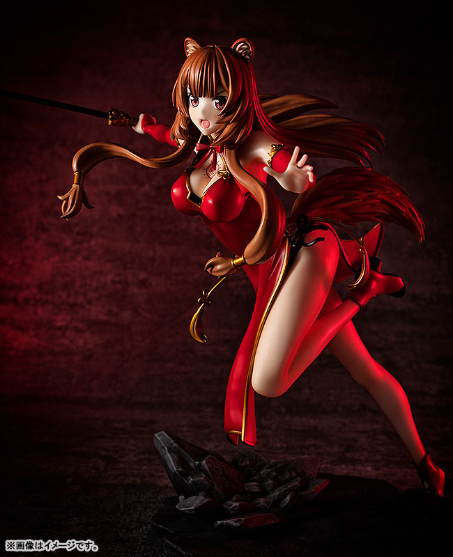 PRE-ORDER The Rising of the Shield Hero Season 2 - Raphtalia: RED DRESS STYLE ver. 1/7
