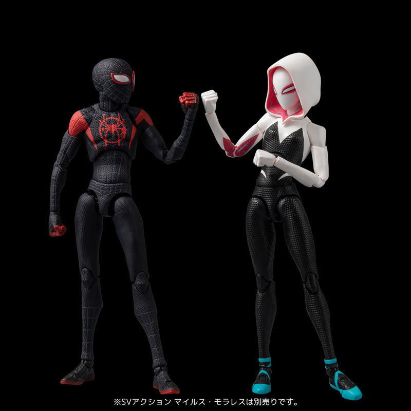 PRE-ORDER SV Action - Spider-Man: Into the Spider-Verse - Spider-Gwen & Spider-Ham