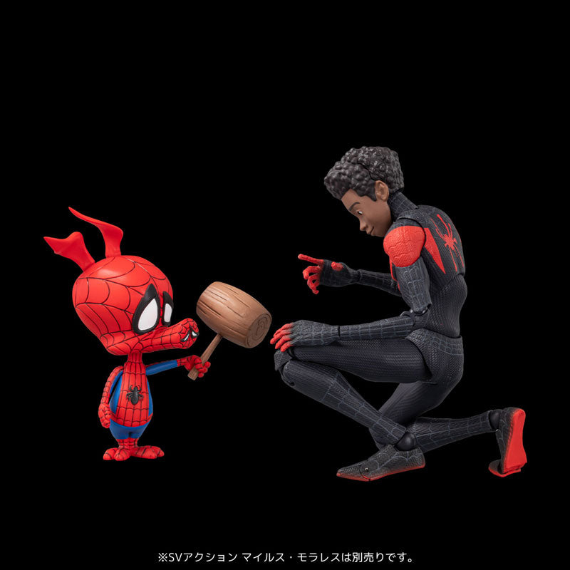 PRE-ORDER SV Action - Spider-Man: Into the Spider-Verse - Spider-Gwen & Spider-Ham