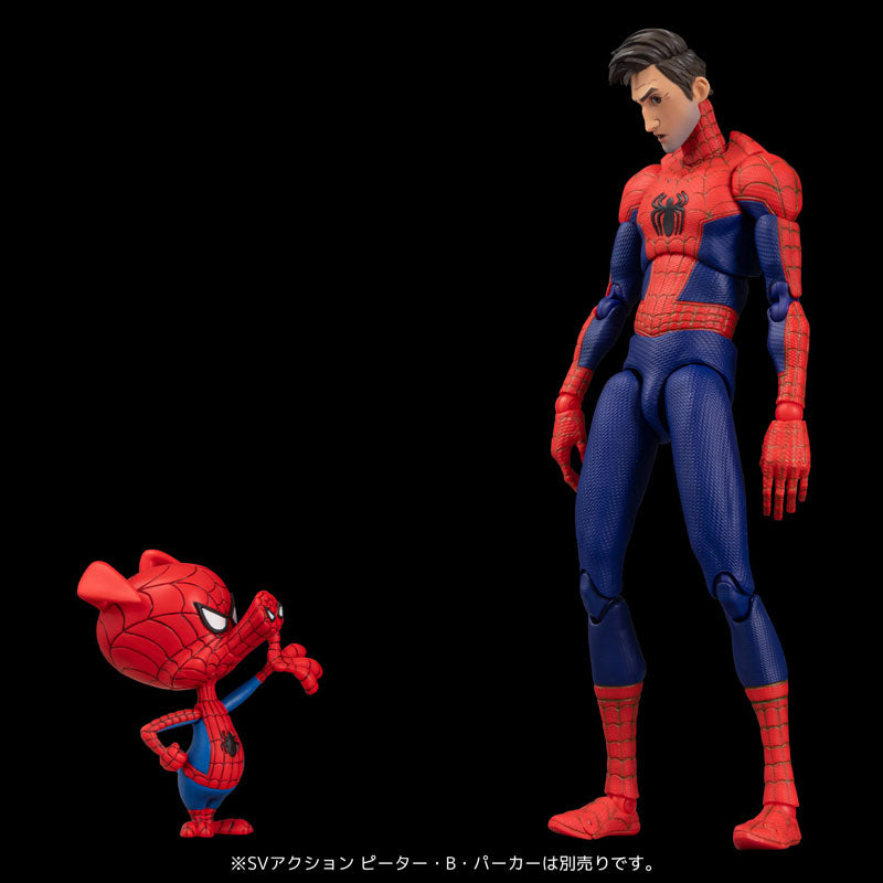 PRE-ORDER SV Action - Spider-Man: Into the Spider-Verse - Spider-Gwen & Spider-Ham