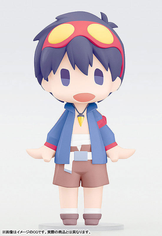 PRE-ORDER HELLO! GOOD SMILE - Tengen Toppa Gurren Lagann - Simon