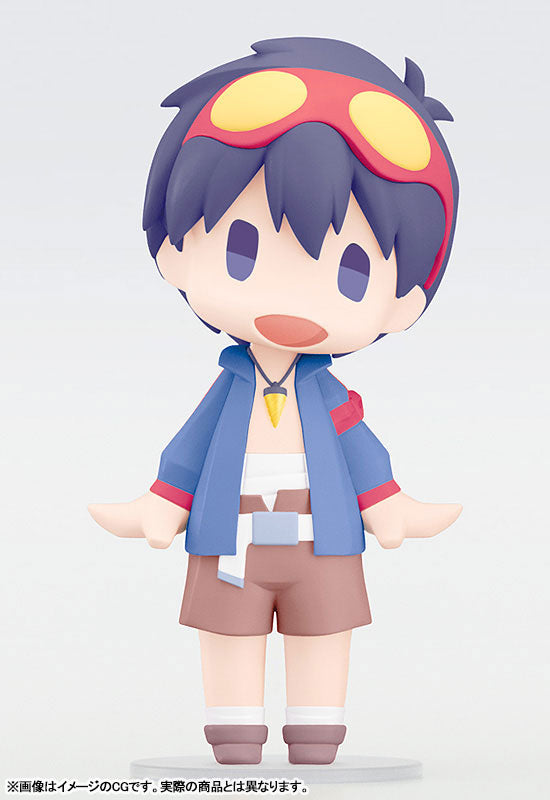 PRE-ORDER HELLO! GOOD SMILE - Tengen Toppa Gurren Lagann - Simon