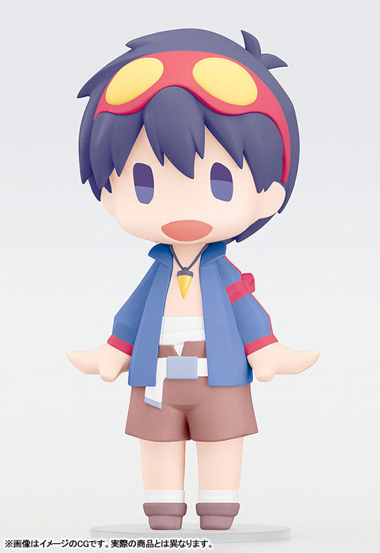 PRE-ORDER HELLO! GOOD SMILE - Tengen Toppa Gurren Lagann - Simon