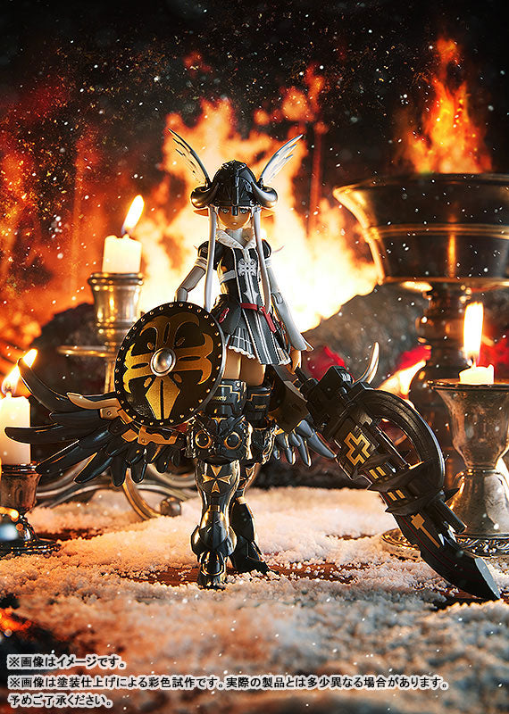 PRE-ORDER PLAMAX GO-02 - GODZ ORDER - GODWING CELESTIAL KNIGHT Megumi Asmodeus [LIMITED]