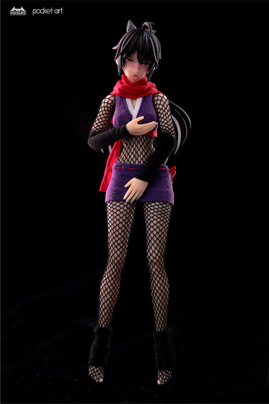 PRE-ORDER pocket art Series PA002 - Female Ninja Hagi 1/12