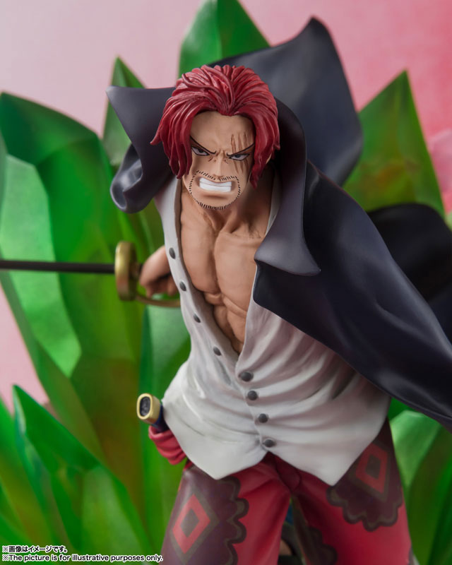 PRE-ORDER Figuarts ZERO Chou Gekisen - One Piece Film RED - Shanks & Uta: One Piece Film RED Ver.