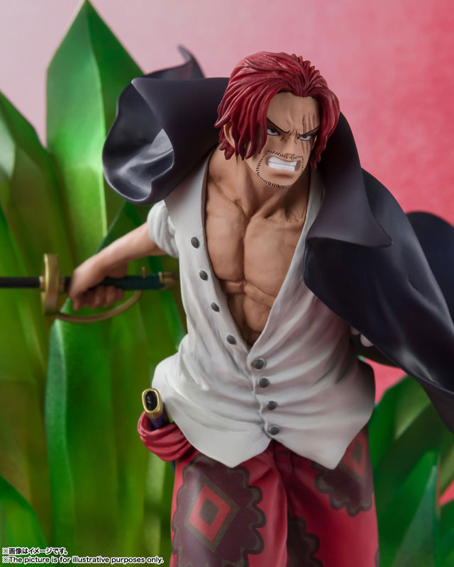 PRE-ORDER Figuarts ZERO Chou Gekisen - One Piece Film RED - Shanks & Uta: One Piece Film RED Ver.