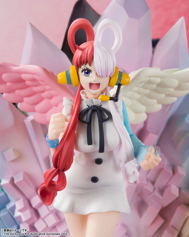 PRE-ORDER Figuarts ZERO Chou Gekisen - One Piece Film RED - Shanks & Uta: One Piece Film RED Ver.