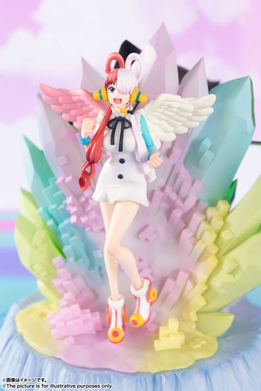 PRE-ORDER Figuarts ZERO Chou Gekisen - One Piece Film RED - Shanks & Uta: One Piece Film RED Ver.