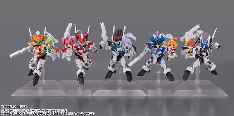 PRE-ORDER TINY SESSION - Macross Delta - VF-31J Siegfried (Hayate Immelmann Custom) with Freyja Wion