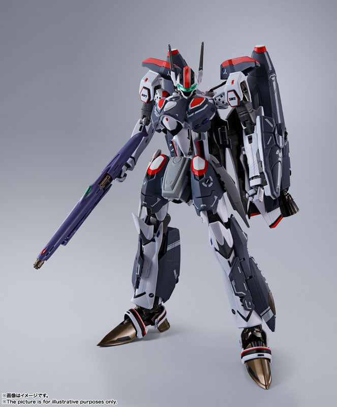 PRE-ORDER DX Chogokin - Macross Frontier - VF-25F Super Messiah Valkyrie (Alto Saotome Custom) Revival Ver.