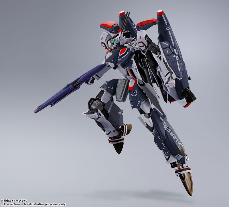 PRE-ORDER DX Chogokin - Macross Frontier - VF-25F Super Messiah Valkyrie (Alto Saotome Custom) Revival Ver.