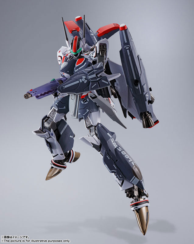 PRE-ORDER DX Chogokin - Macross Frontier - VF-25F Super Messiah Valkyrie (Alto Saotome Custom) Revival Ver.
