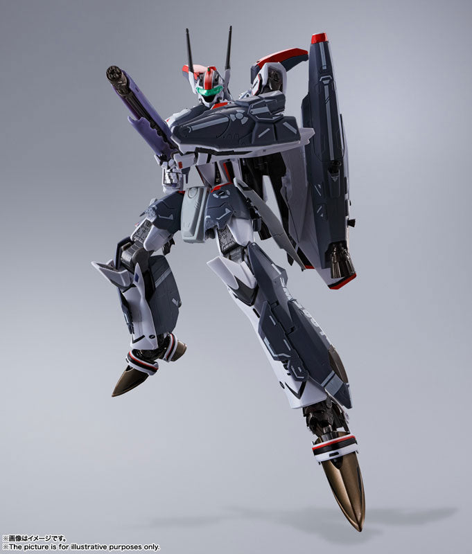 PRE-ORDER DX Chogokin - Macross Frontier - VF-25F Super Messiah Valkyrie (Alto Saotome Custom) Revival Ver.