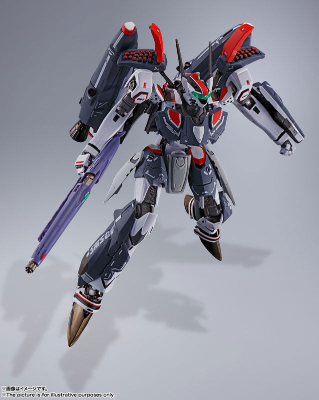 PRE-ORDER DX Chogokin - Macross Frontier - VF-25F Super Messiah Valkyrie (Alto Saotome Custom) Revival Ver.