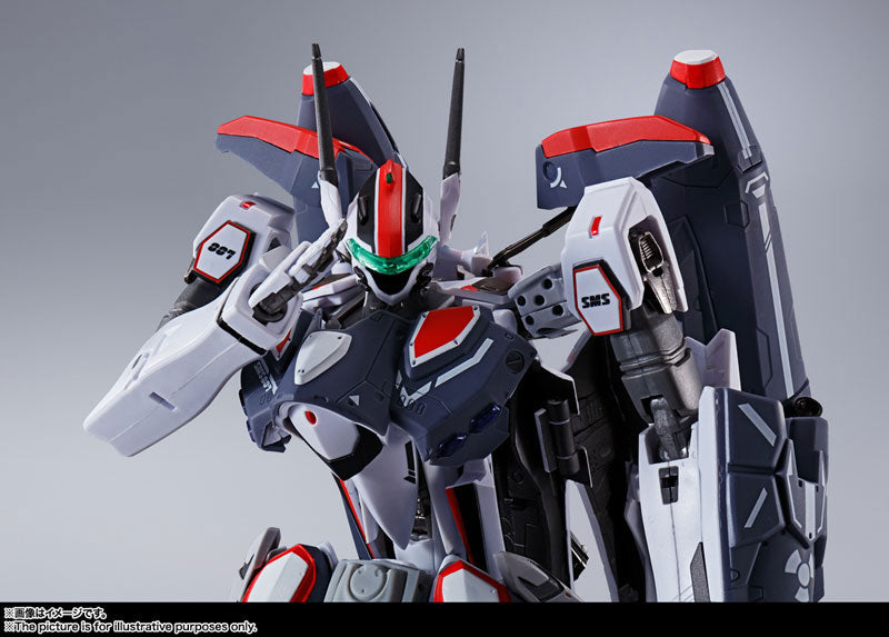 PRE-ORDER DX Chogokin - Macross Frontier - VF-25F Super Messiah Valkyrie (Alto Saotome Custom) Revival Ver.