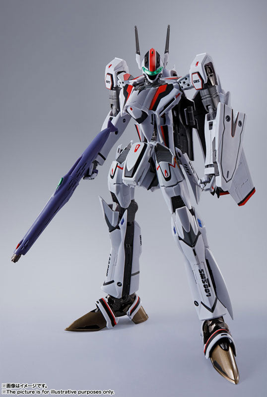 PRE-ORDER DX Chogokin - Macross Frontier - VF-25F Super Messiah Valkyrie (Alto Saotome Custom) Revival Ver.