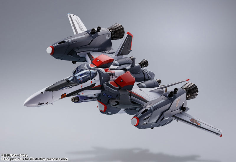 PRE-ORDER DX Chogokin - Macross Frontier - VF-25F Super Messiah Valkyrie (Alto Saotome Custom) Revival Ver.