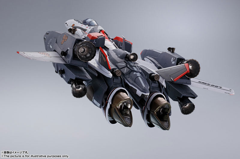 PRE-ORDER DX Chogokin - Macross Frontier - VF-25F Super Messiah Valkyrie (Alto Saotome Custom) Revival Ver.