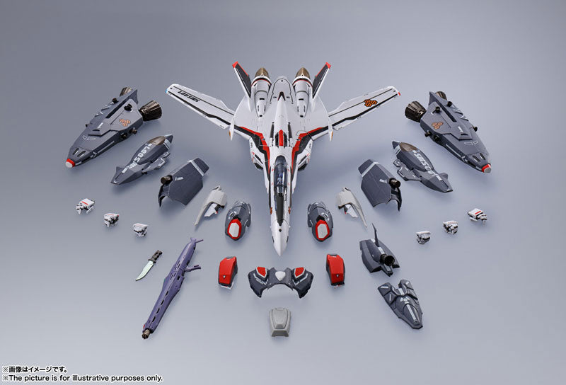 PRE-ORDER DX Chogokin - Macross Frontier - VF-25F Super Messiah Valkyrie (Alto Saotome Custom) Revival Ver.