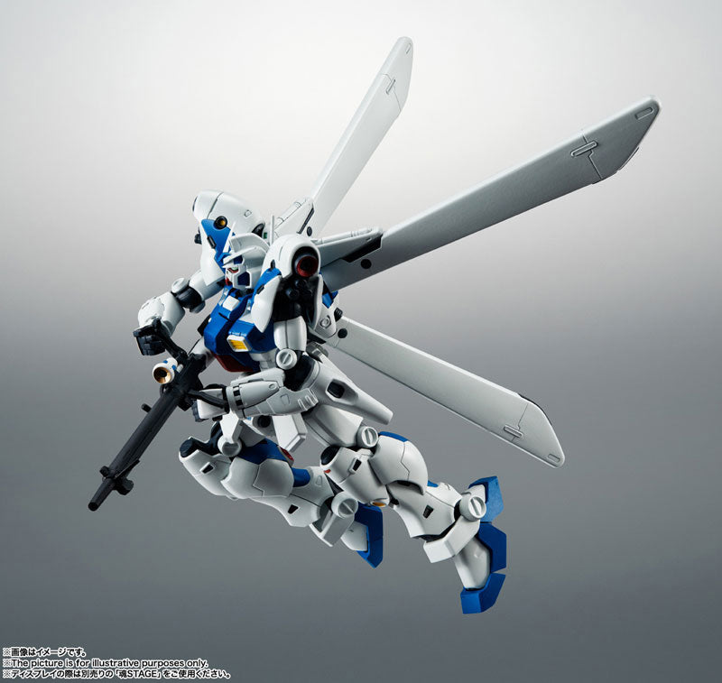 PRE-ORDER Robot Spirits SIDE MS - Mobile Suit Gundam 0083: Stardust Memory - RX-78GP04G Gundam 04 Test Type Gerbera Ver. A.N.I.M.E.