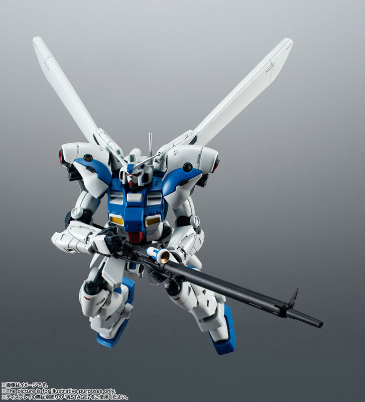 PRE-ORDER Robot Spirits SIDE MS - Mobile Suit Gundam 0083: Stardust Memory - RX-78GP04G Gundam 04 Test Type Gerbera Ver. A.N.I.M.E.