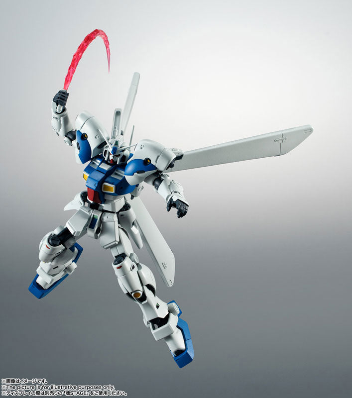 PRE-ORDER Robot Spirits SIDE MS - Mobile Suit Gundam 0083: Stardust Memory - RX-78GP04G Gundam 04 Test Type Gerbera Ver. A.N.I.M.E.
